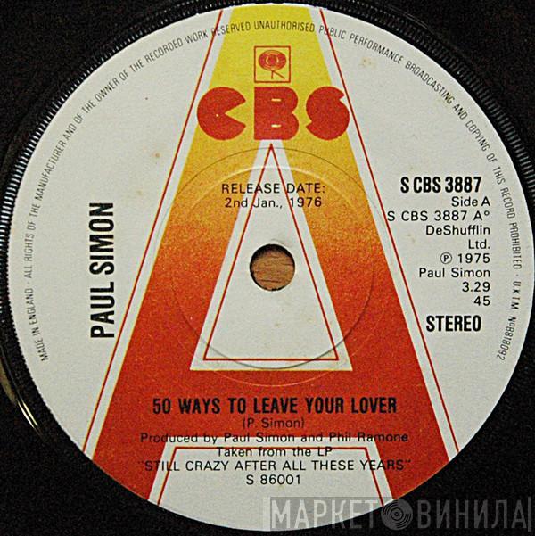  Paul Simon  - 50 Ways To Leave Your Lover