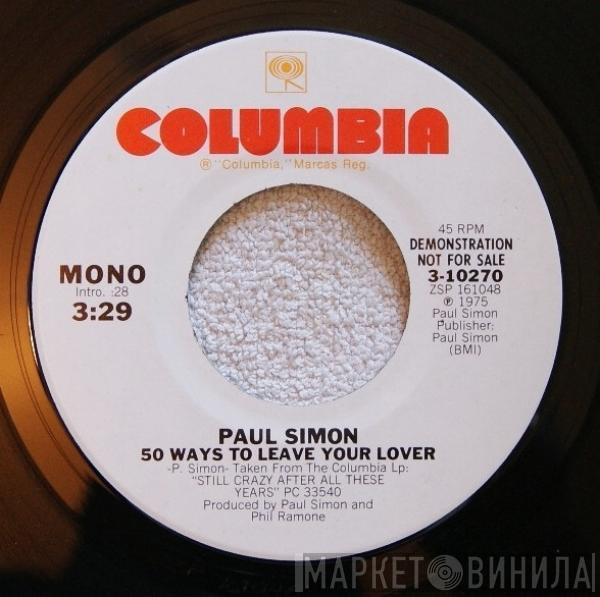  Paul Simon  - 50 Ways To Leave Your Lover