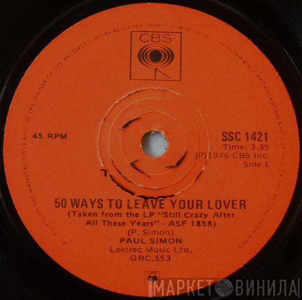  Paul Simon  - 50 Ways To Leave Your Lover