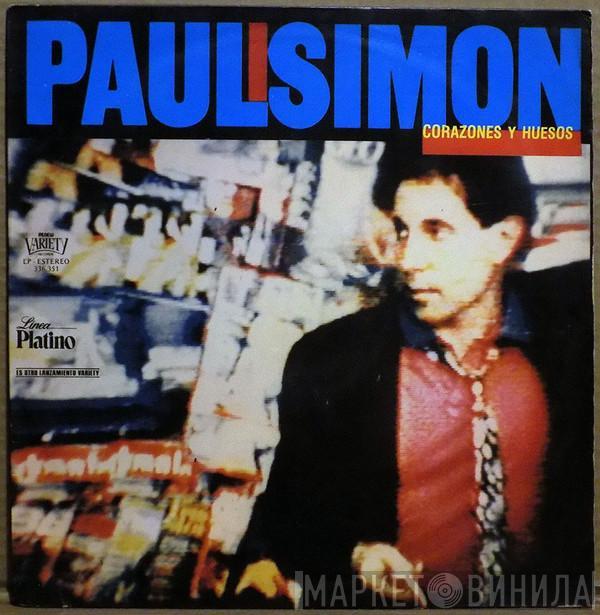  Paul Simon  - Corazones Y Huesos = Hearts And Bones