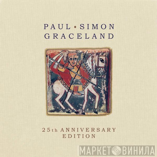  Paul Simon  - Graceland - 25th Anniversary Edition