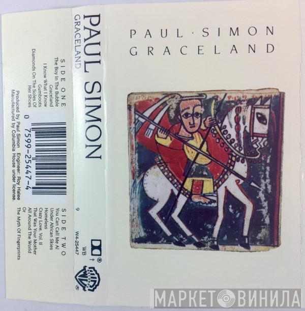  Paul Simon  - Graceland