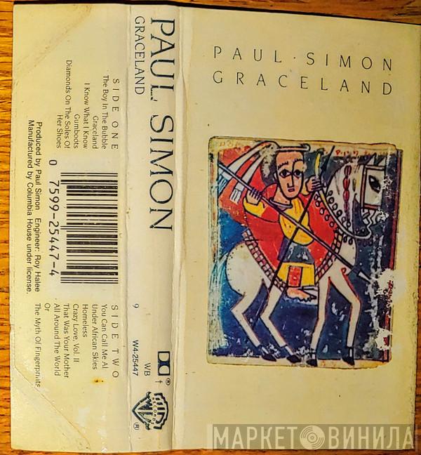  Paul Simon  - Graceland