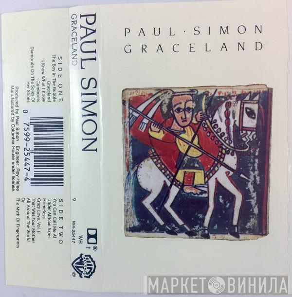  Paul Simon  - Graceland