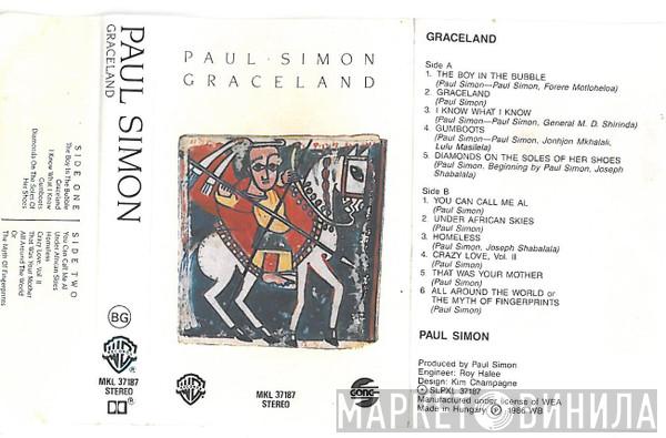  Paul Simon  - Graceland