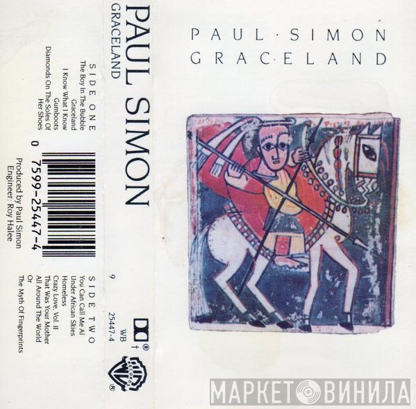  Paul Simon  - Graceland