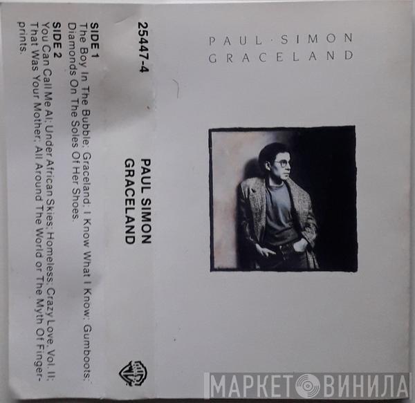  Paul Simon  - Graceland