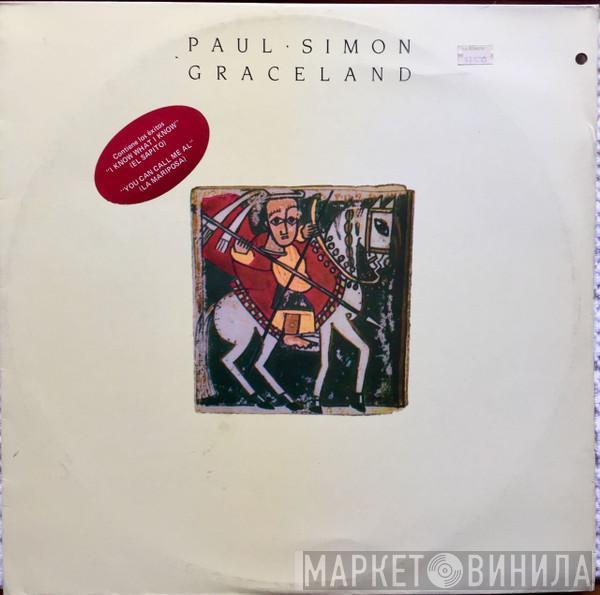  Paul Simon  - Graceland