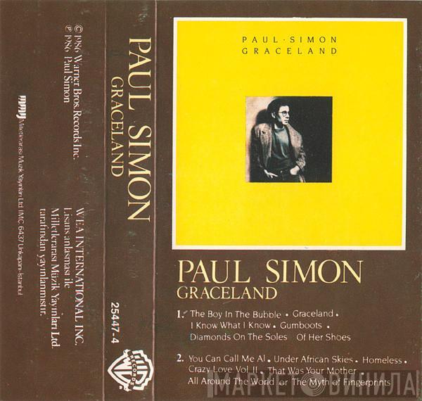  Paul Simon  - Graceland