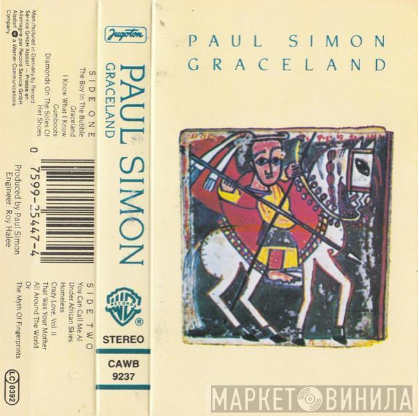  Paul Simon  - Graceland
