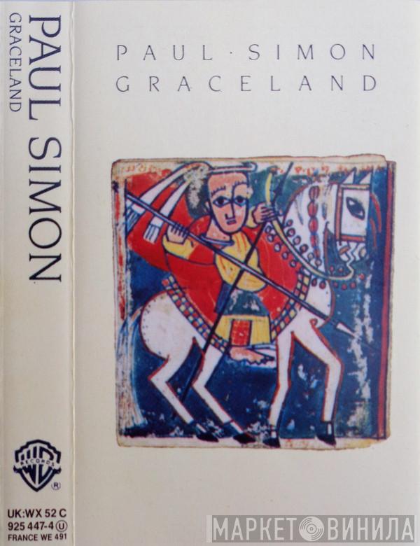  Paul Simon  - Graceland