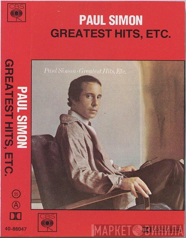  Paul Simon  - Greatest Hits, Etc.