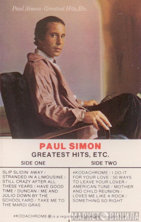  Paul Simon  - Greatest Hits, Etc.