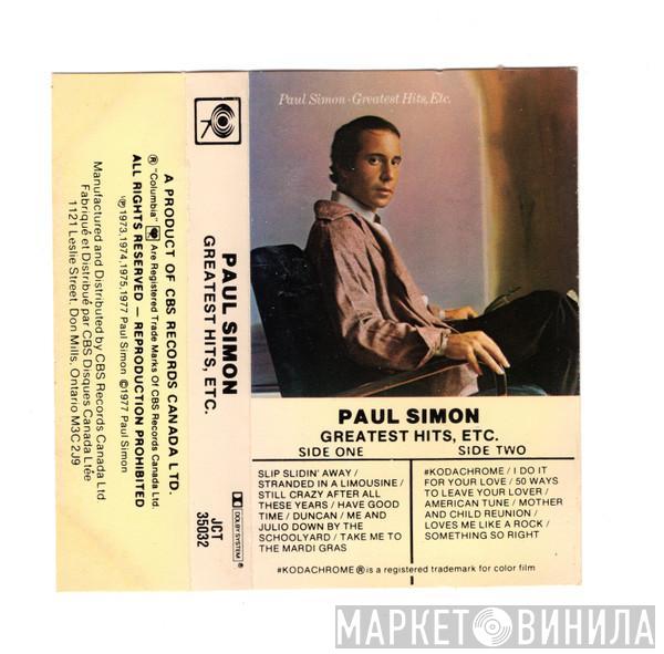  Paul Simon  - Greatest Hits, Etc.