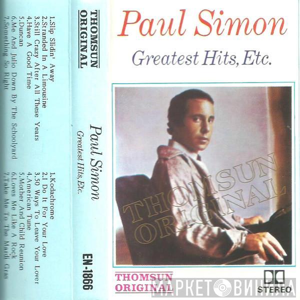  Paul Simon  - Greatest Hits, Etc.