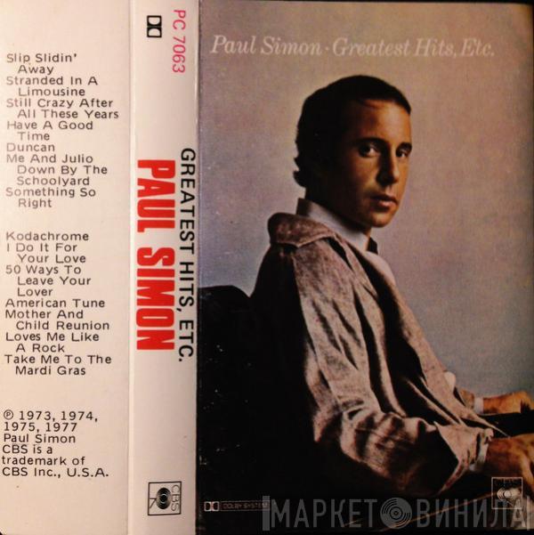  Paul Simon  - Greatest Hits, Etc.