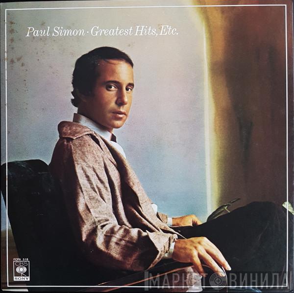  Paul Simon  - Greatest Hits, Etc.