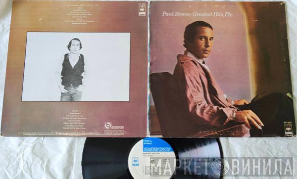  Paul Simon  - Greatest Hits, Etc.