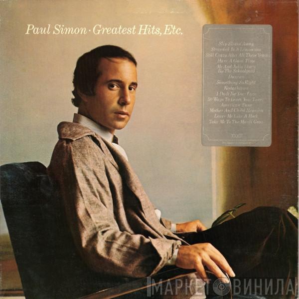  Paul Simon  - Greatest Hits, Etc.