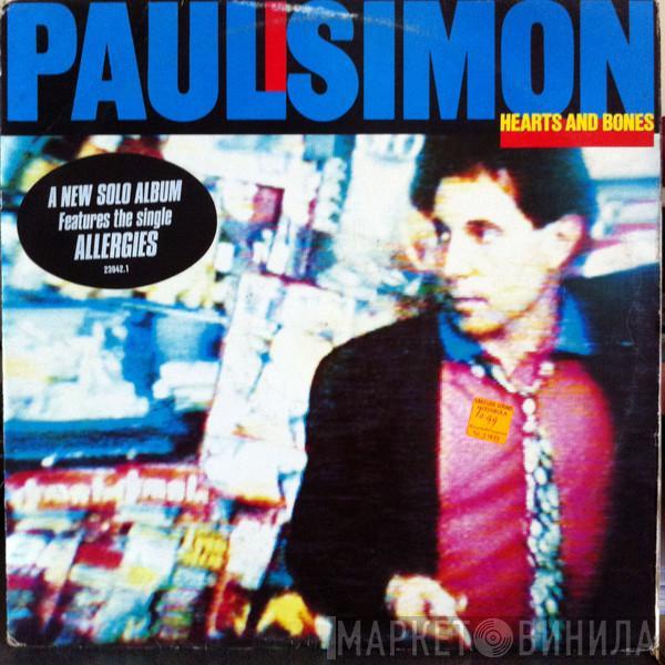  Paul Simon  - Hearts And Bones