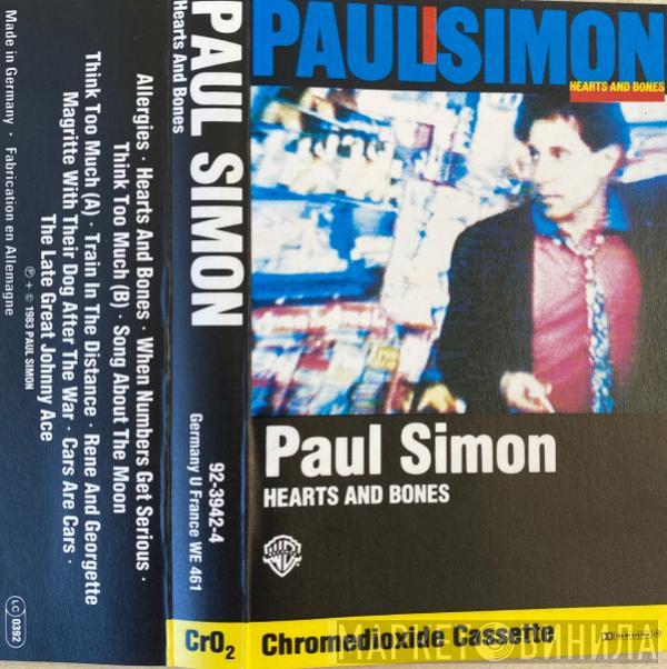  Paul Simon  - Hearts And Bones