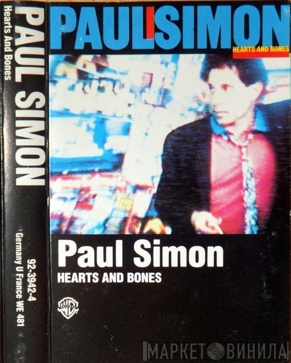  Paul Simon  - Hearts And Bones