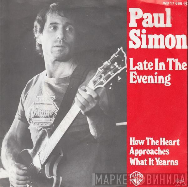 Paul Simon - Late In The Evening