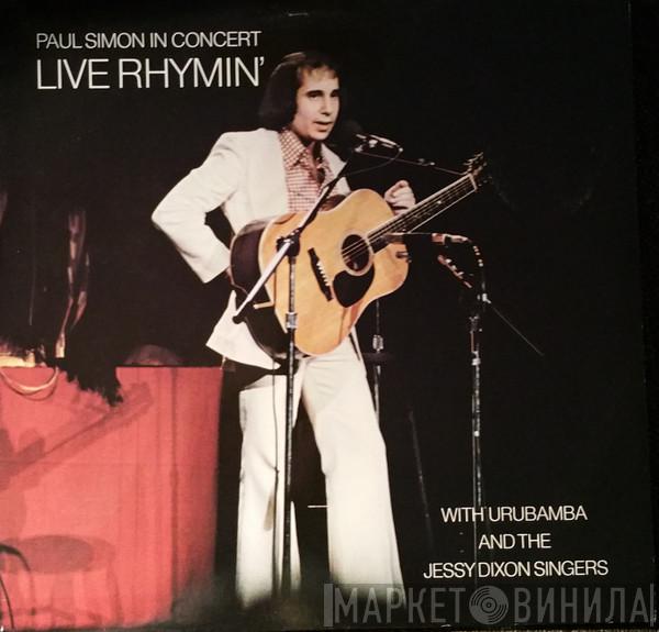 Paul Simon - Live Rhymin'