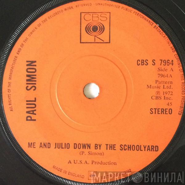 Paul Simon - Me And Julio Down By The Schoolyard