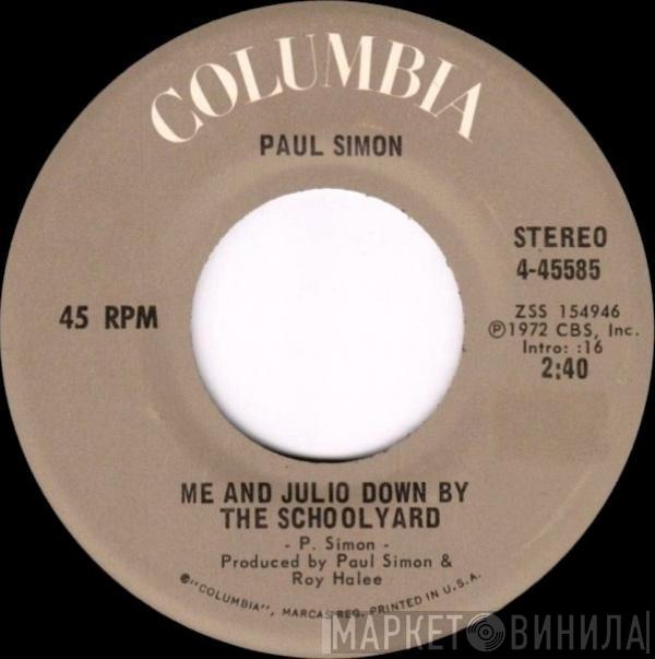  Paul Simon  - Me And Julio Down By The Schoolyard