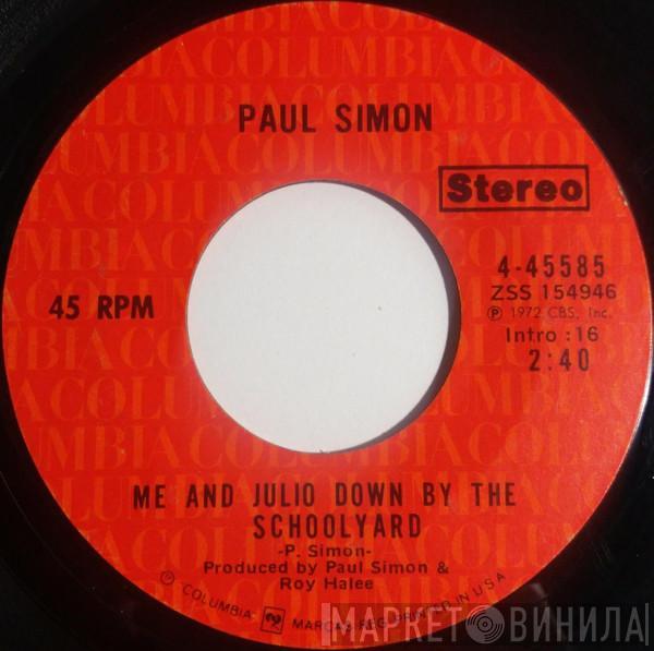  Paul Simon  - Me And Julio Down By The Schoolyard