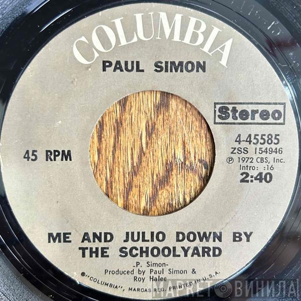  Paul Simon  - Me And Julio Down By The Schoolyard