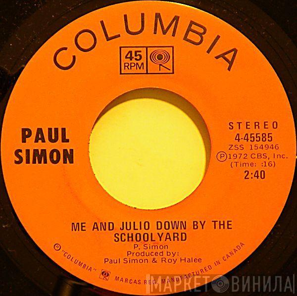  Paul Simon  - Me And Julio Down By The Schoolyard