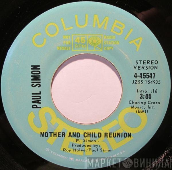 Paul Simon - Mother And Child Reunion