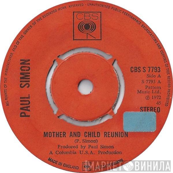 Paul Simon - Mother And Child Reunion