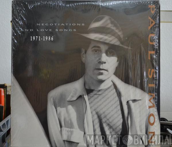  Paul Simon  - Negotiations And Love Songs (1971-1986)