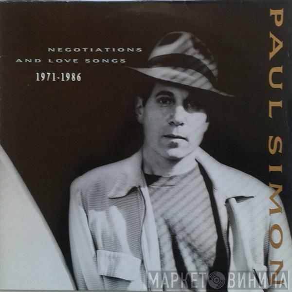 Paul Simon - Negotiations And Love Songs (1971-1986)