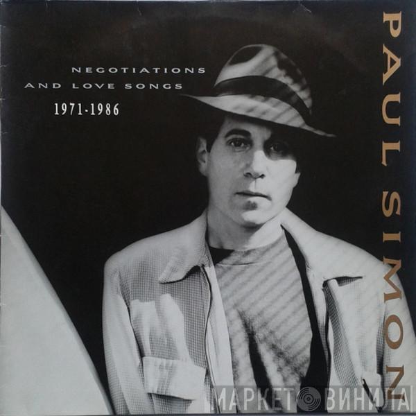 Paul Simon - Negotiations And Love Songs (1971-1986)