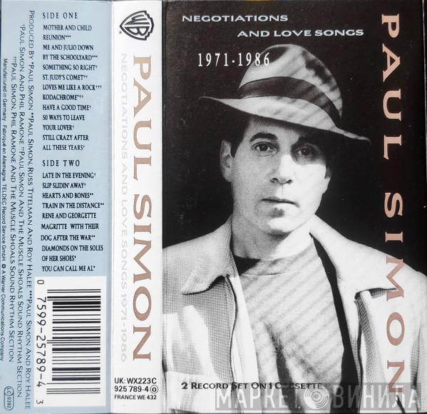 Paul Simon - Negotiations And Love Songs (1971-1986)