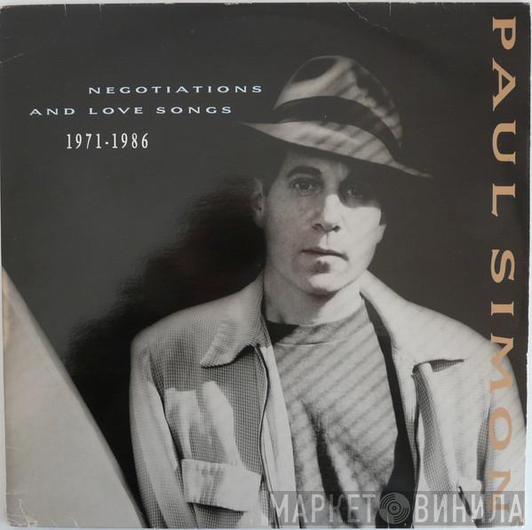 Paul Simon - Negotiations And Love Songs (1971-1986)