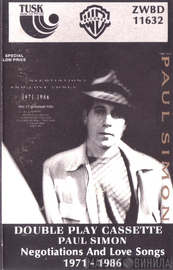  Paul Simon  - Negotiations And Love Songs (1971-1986)