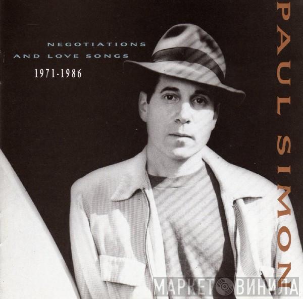 Paul Simon - Negotiations And Love Songs (1971-1986)