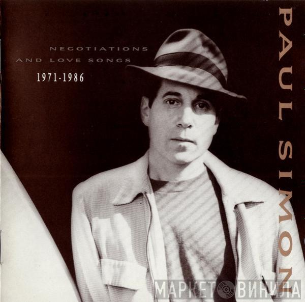 Paul Simon - Negotiations And Love Songs (1971-1986)