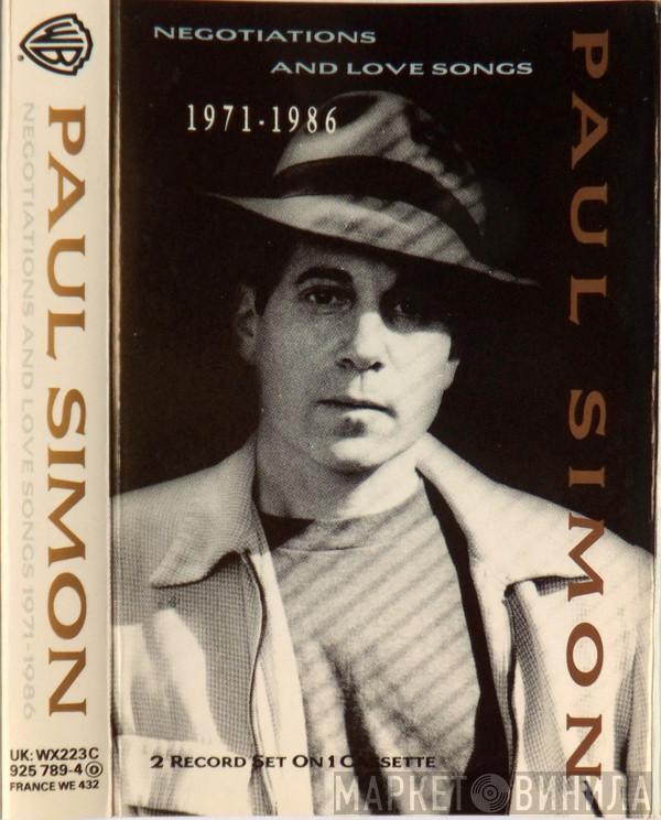  Paul Simon  - Negotiations And Love Songs (1971-1986)