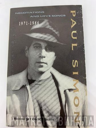  Paul Simon  - Negotiations And Love Songs (1971-1986)