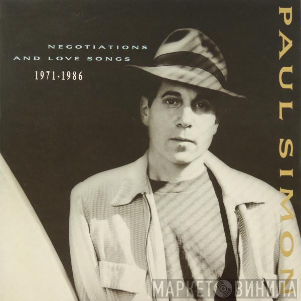 Paul Simon - Negotiations And Love Songs (1971-1986)