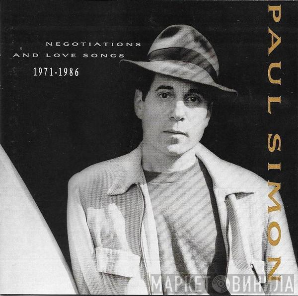 Paul Simon - Negotiations And Love Songs (1971-1986)