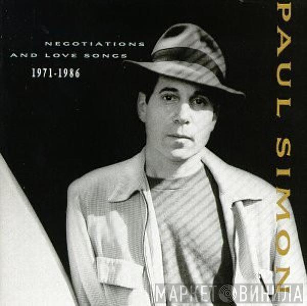  Paul Simon  - Negotiations And Love Songs (1971-1986)