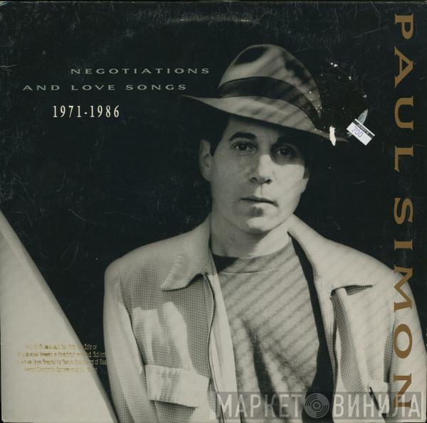  Paul Simon  - Negotiations And Love Songs (1971-1986)