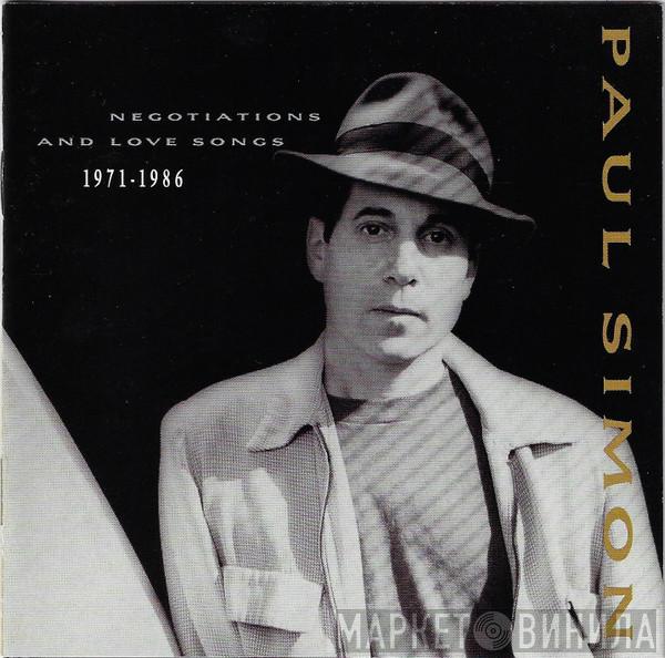  Paul Simon  - Negotiations And Love Songs (1971-1986)